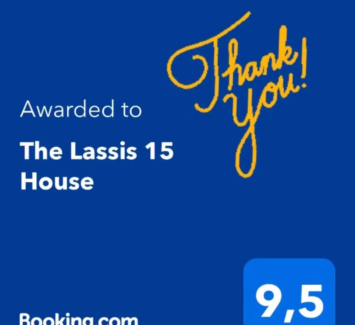 The Lassis 15 House Argostoli  Apartamento Argostoli (Kefalonia)